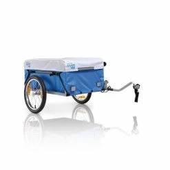 TRANSPORTKÄRRA BLÅ 16 XLC