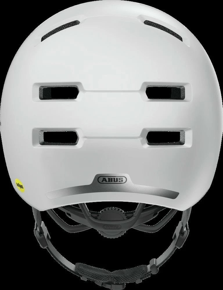 Cykelhjälm ABUS Skurb MIPS Polar White - Bild 3