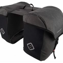 PACKVÄSKA ATRAN ZAP AVSGRA/SVART