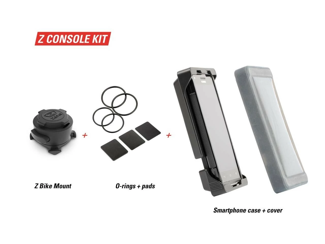 Telefonhållare Zefal Console Kit L