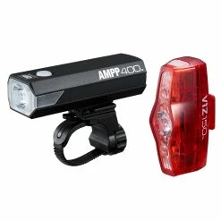 Lampset Cat Eye Ampp 400/Viz 150 USB-laddning.