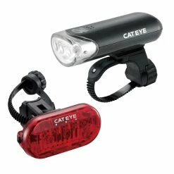 Belysningset Cat Eye Fram HL-EL135 Bak Omni