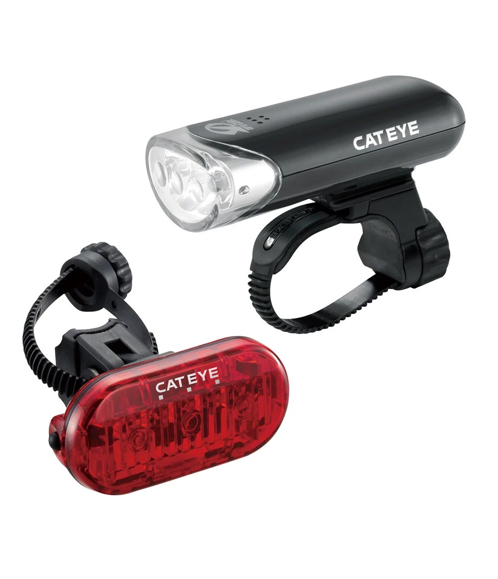 Belysningset Cat Eye Fram HL-EL135 Bak Omni