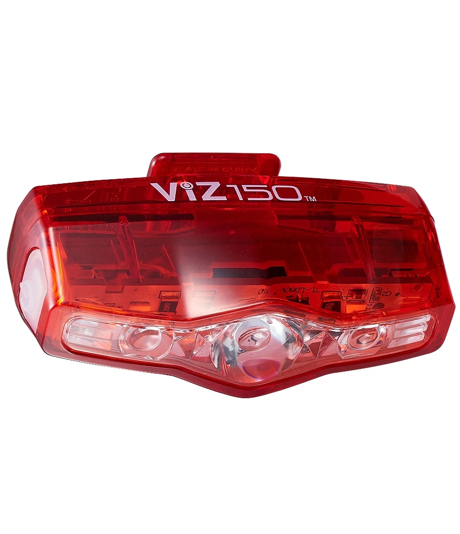 Baklampa Cat Eye Viz 150 USB-laddning