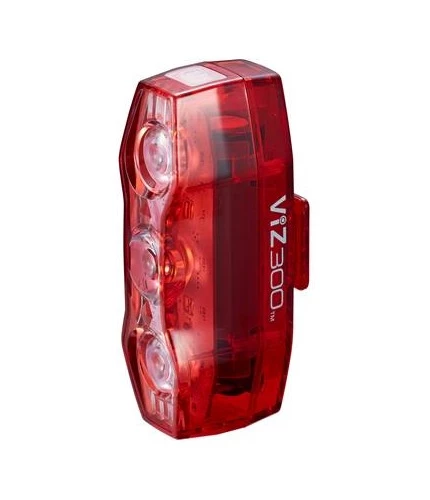 Baklampa Cat Eye Viz 300 USB-laddning