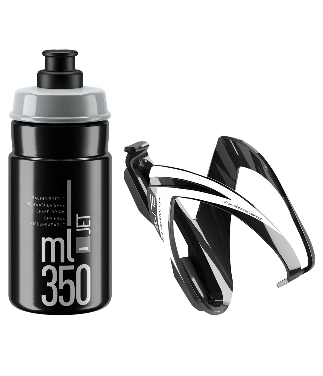 Flaska+Flaskställ Elite CEO Kit