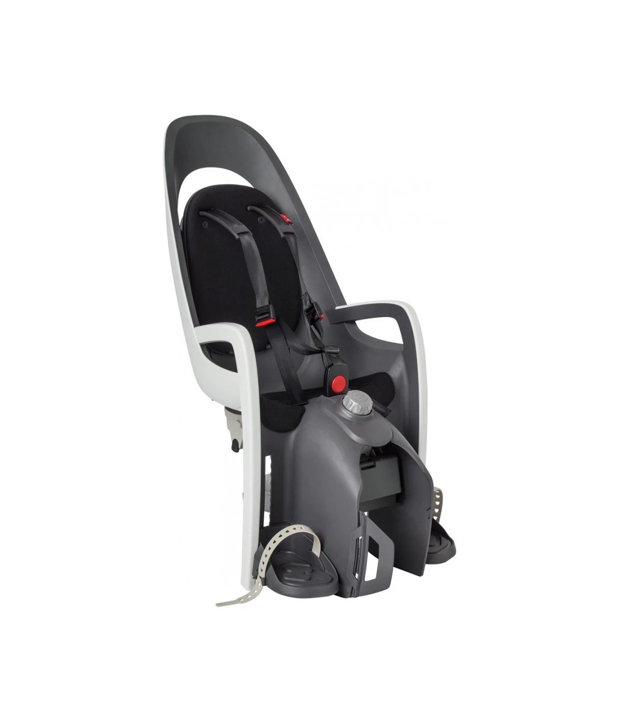 Hamax Caress Grå/vit/svart Med Adapterfäste