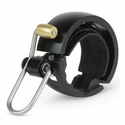 Ringklocka Knog Oi Luxe Small Svart