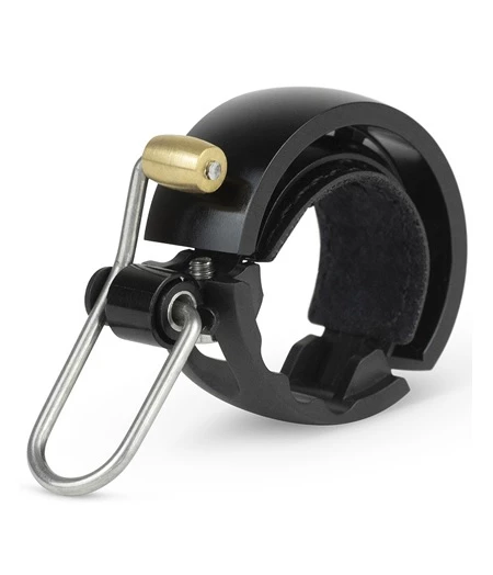 Ringklocka Knog Oi Luxe Small Svart