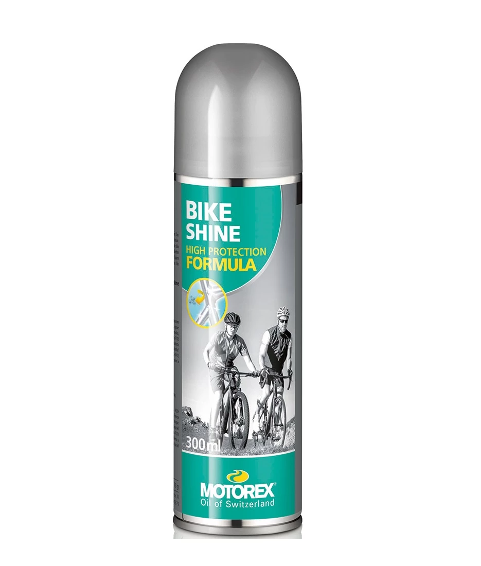 Motorex Bike Shine 300ml Smutsavisande Yta