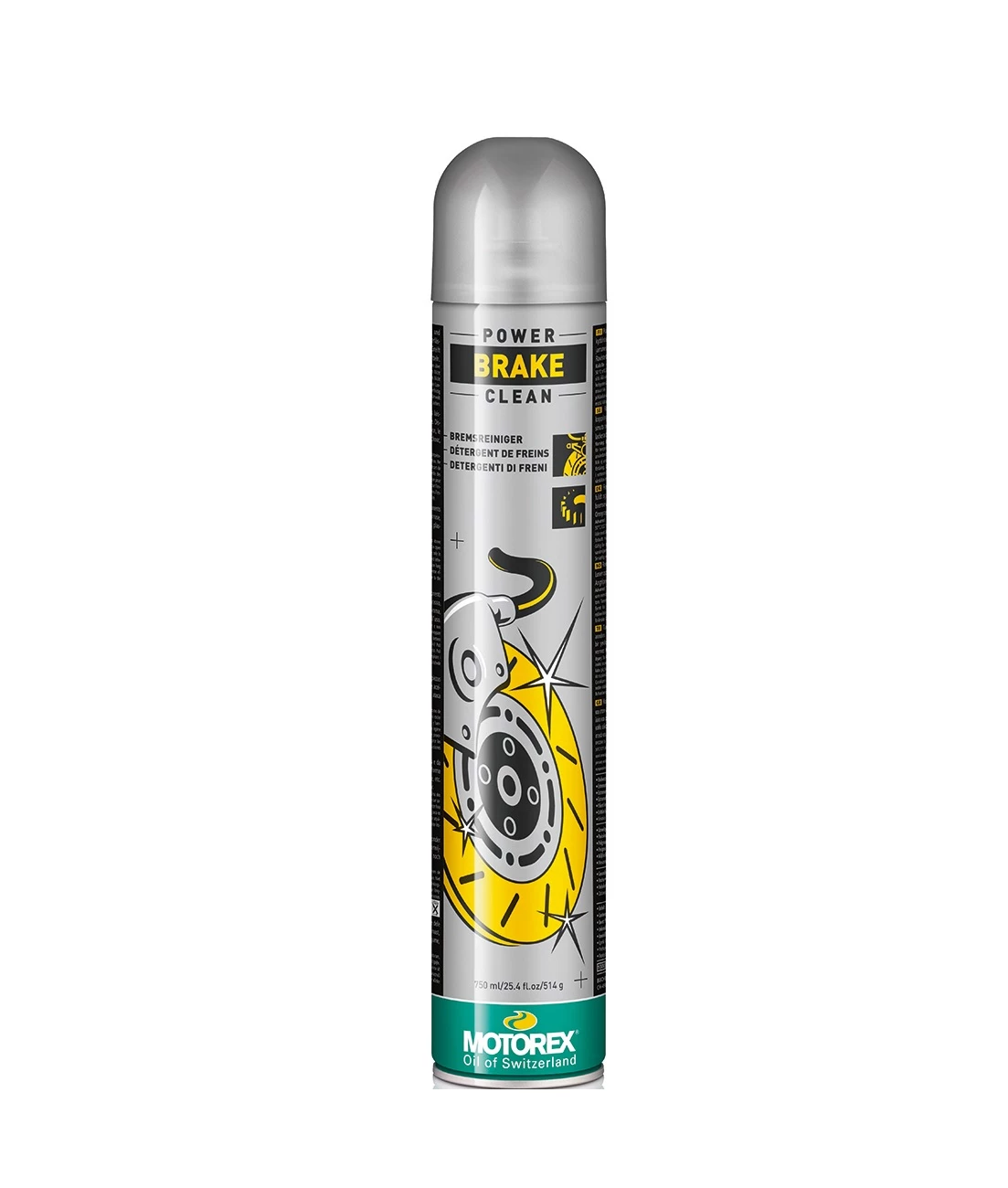 Bromsrengöring Motorex Spray 750ml
