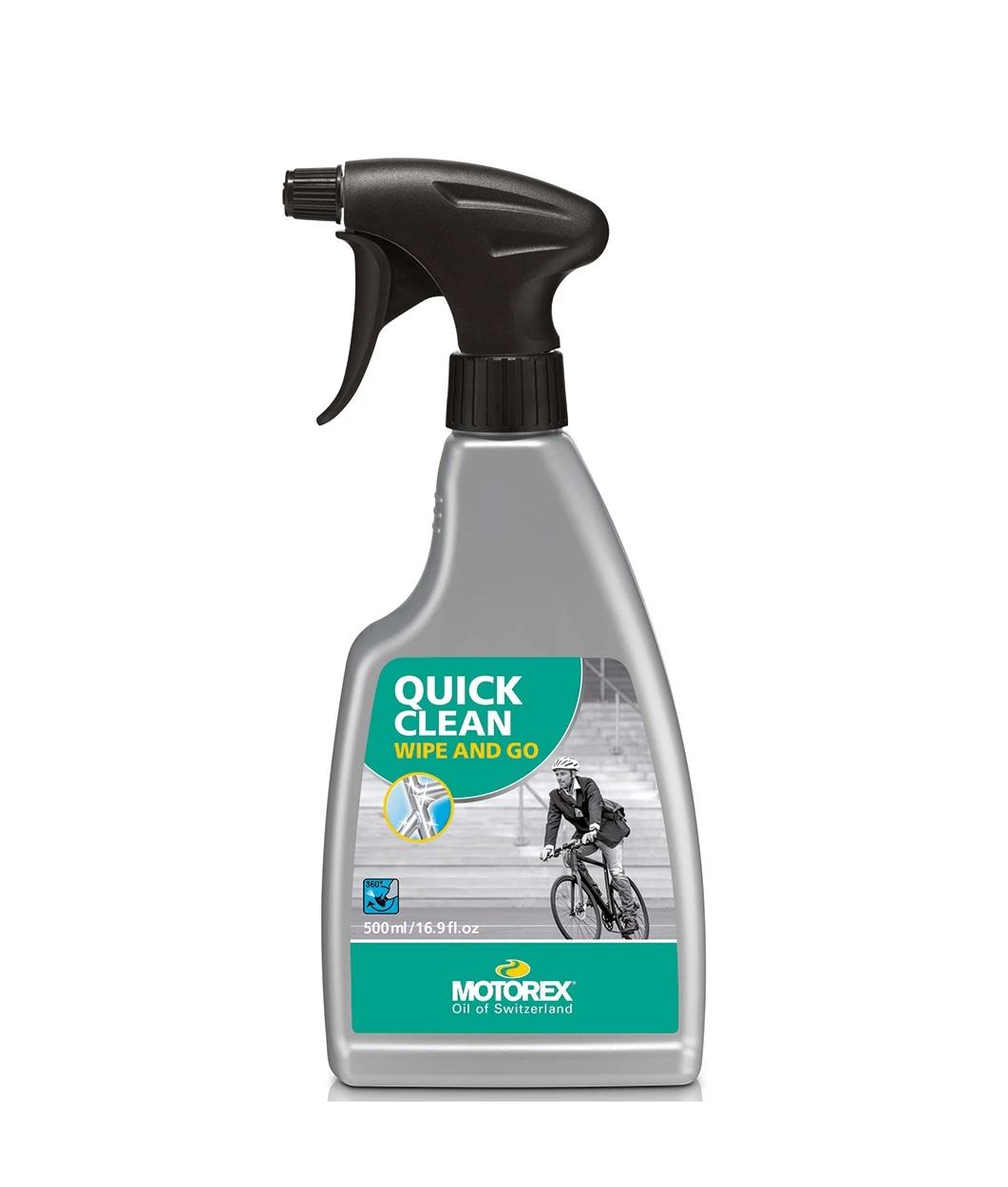 Snabbrengöring Motorex Quick Clean Spray 500ml
