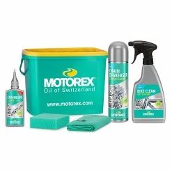 Motorex Rengöringskit Och Hink