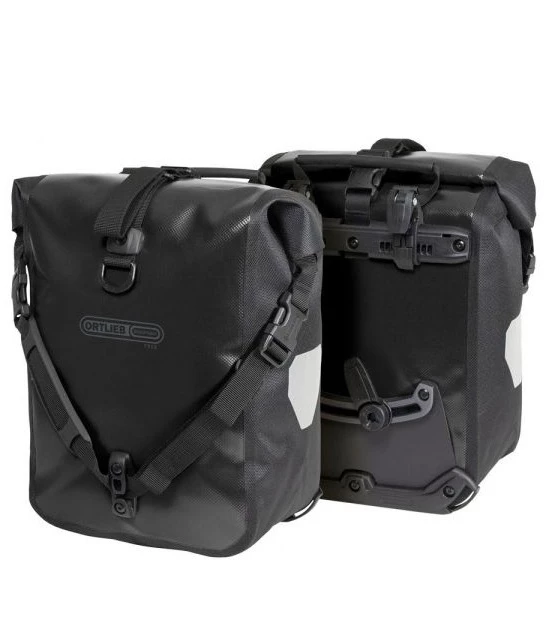 Ortlieb Sport-Roller Free I Svart är En Suverän Klassiker.