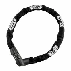 Kättinglås ABUS Tresor 1385 Svart 85cm