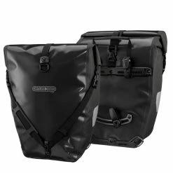Ortlieb Back-roller Free I Svart.