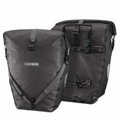 Ortlieb Back-roller Plus I Granit/svart