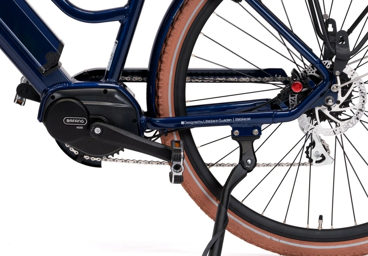 Lifebike C-MUTE Mittmotor UNI LUX G9 Blå - Bild 4