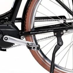 Lifebike Classic Mittmotor LUX G9 Svart