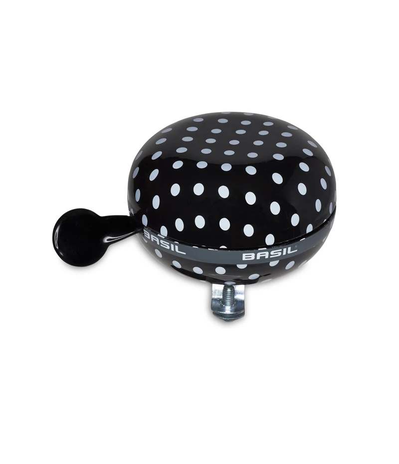 Ringklocka Basil Polkadot!