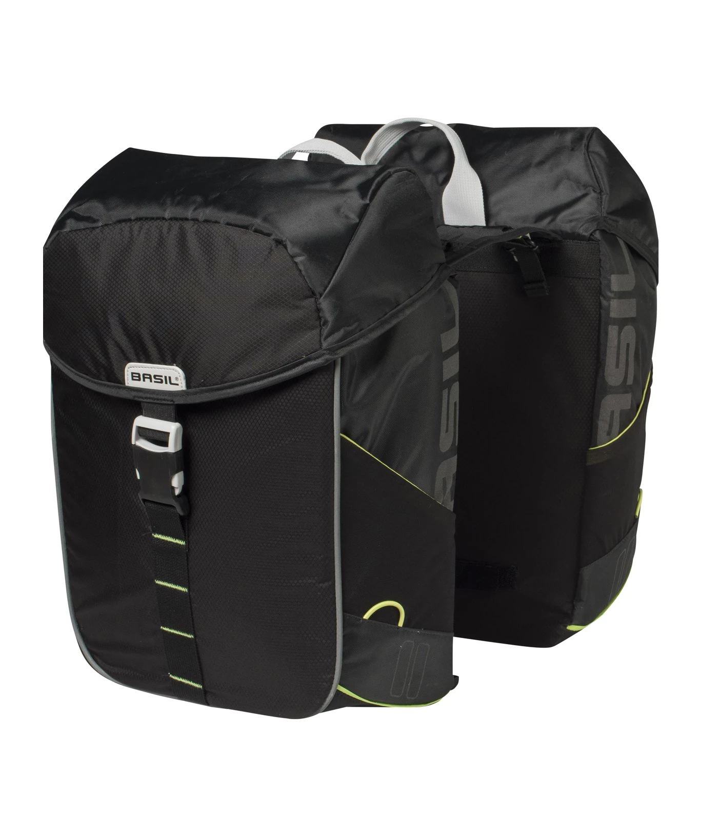 Cykelväska Basil Miles Double Bag – 34 Liters