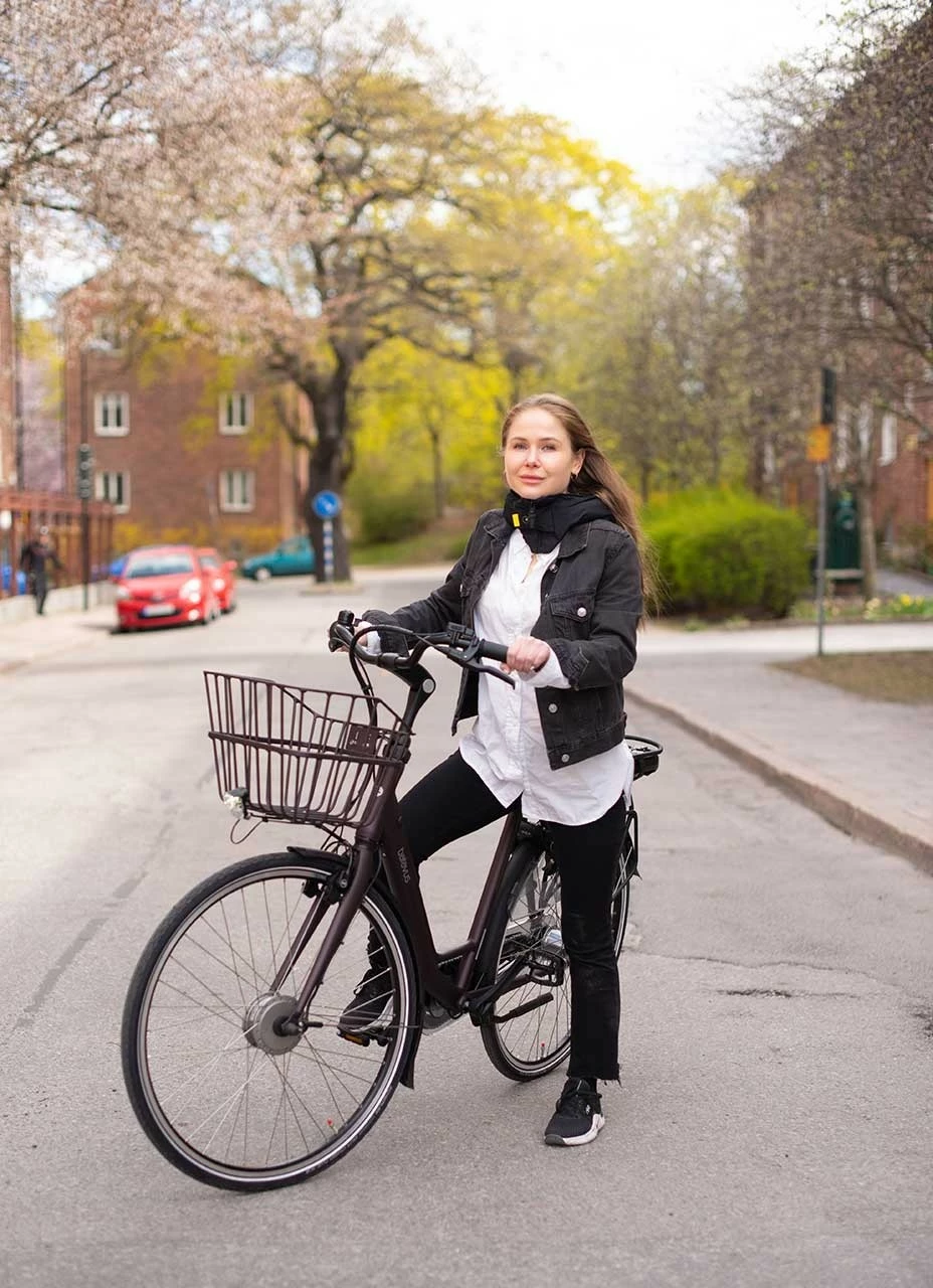 Batavus Torino EGO LX 2023 Burgundyröd - Bild 8