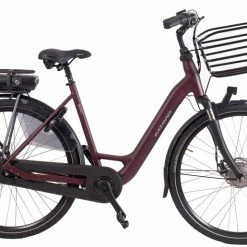 Batavus Torino EGO LX 2023 Burgundyröd