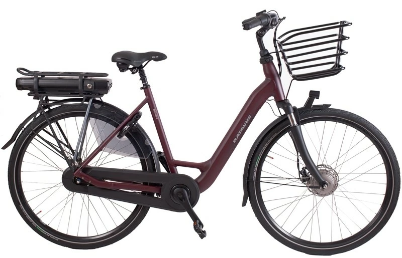 Batavus Torino EGO LX 2023 Burgundyröd