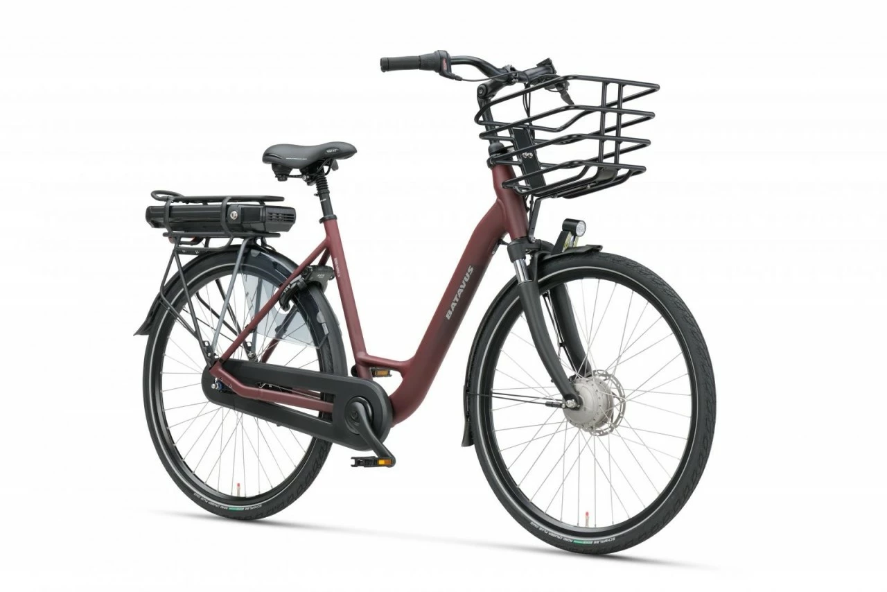 Batavus Torino EGO LX 2023 Burgundyröd - Bild 3