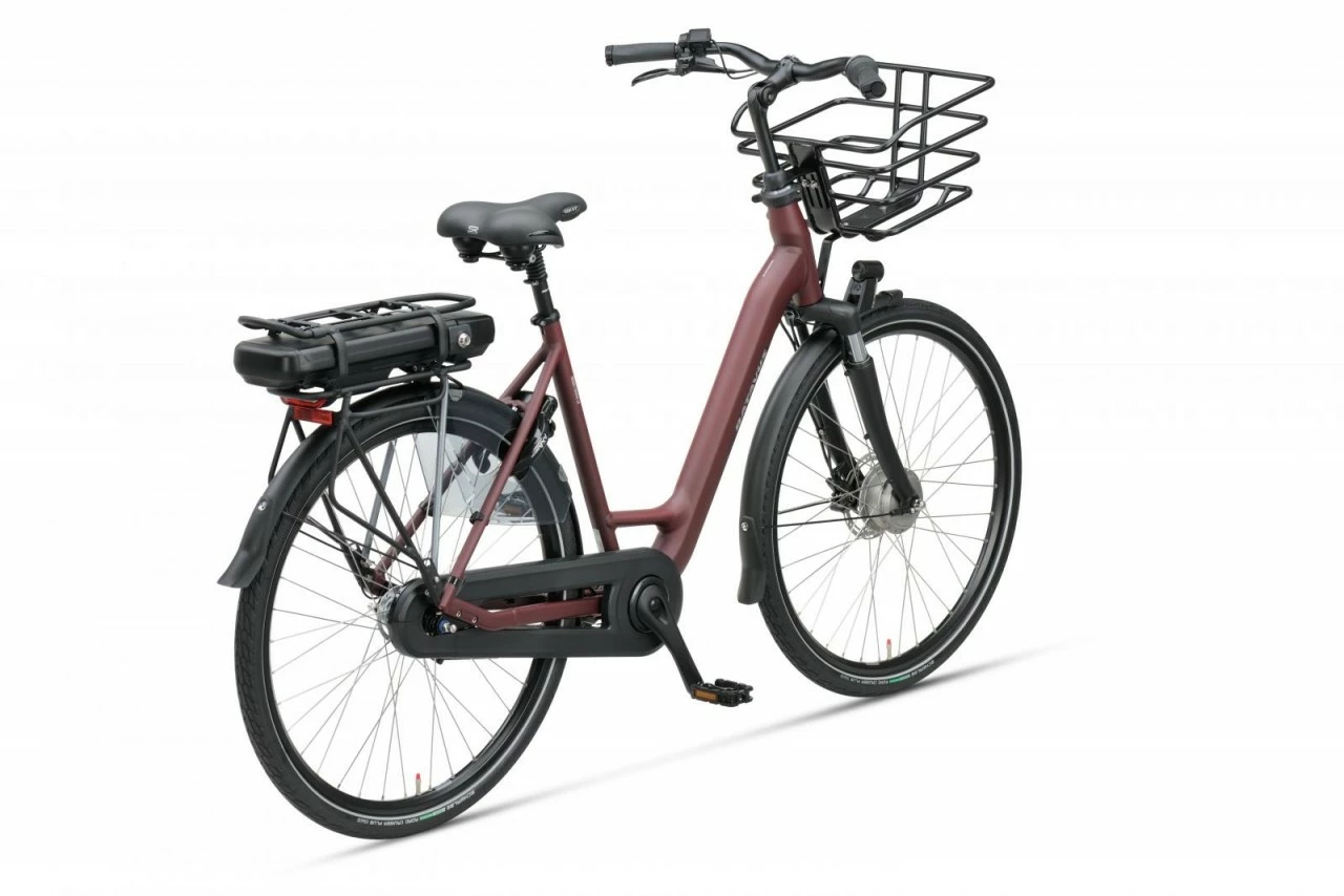 Batavus Torino EGO LX 2023 Burgundyröd - Bild 7