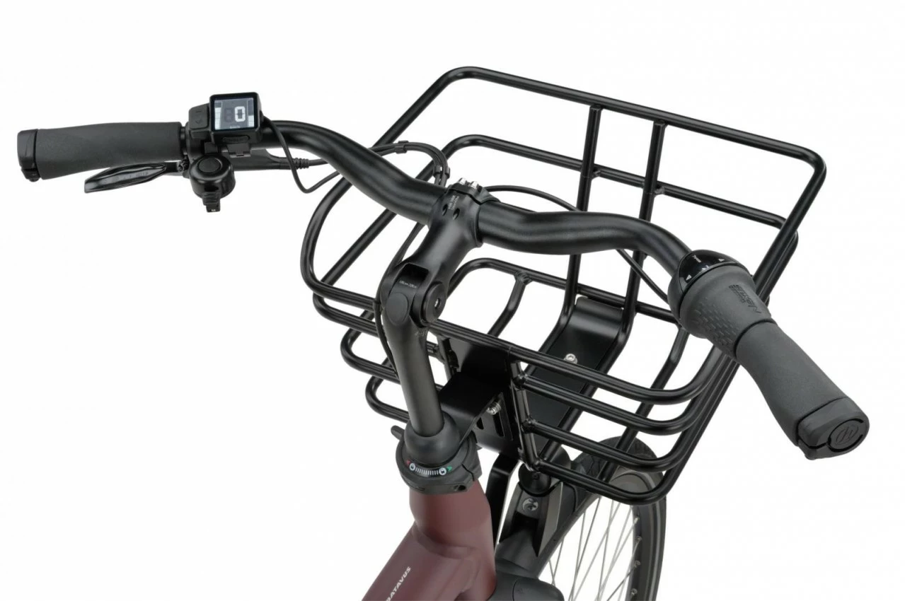 Batavus Torino EGO LX 2023 Burgundyröd - Bild 6