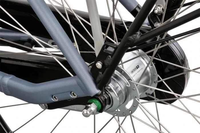 Batavus Luca LX 2022 Grå - Bild 6