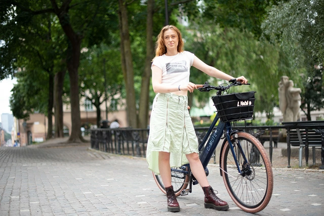 Lifebike C-MUTE Mittmotor UNI LUX G9 Blå - Bild 12