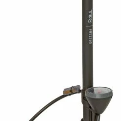 Golvpump TEC Pressus M.mätare Svart