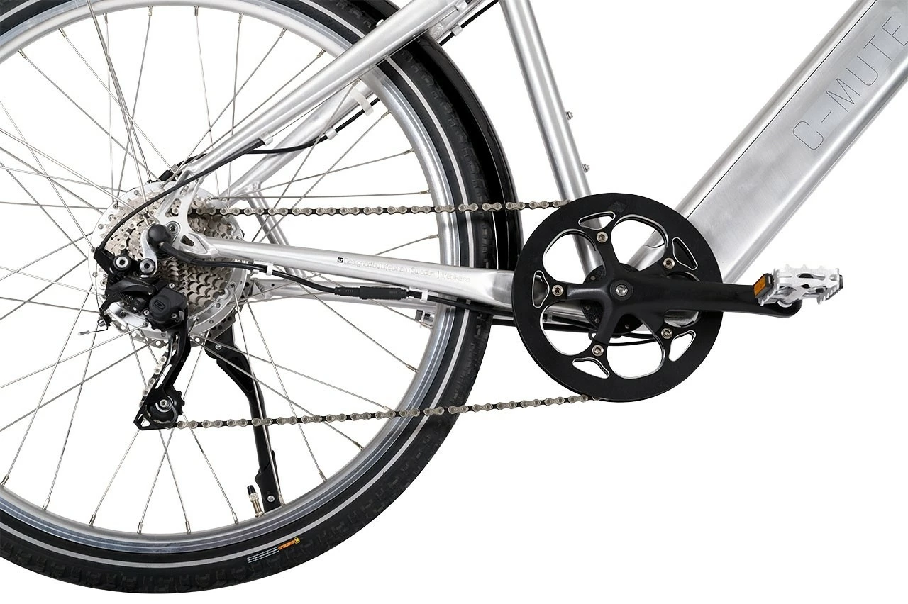 Lifebike C-mute SPEED 9VXL G8 Silver - Bild 7