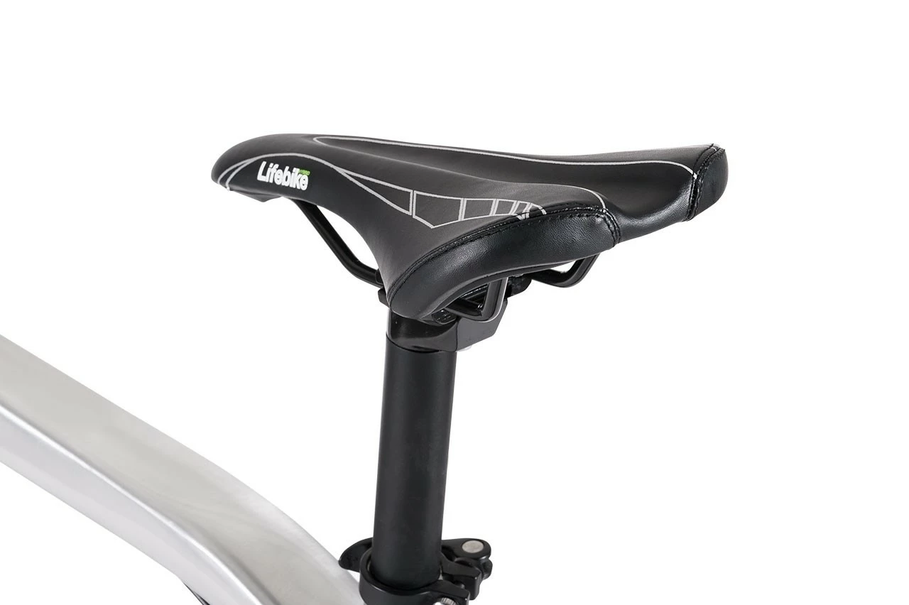 Lifebike C-mute SPEED 9VXL G8 Silver - Bild 6