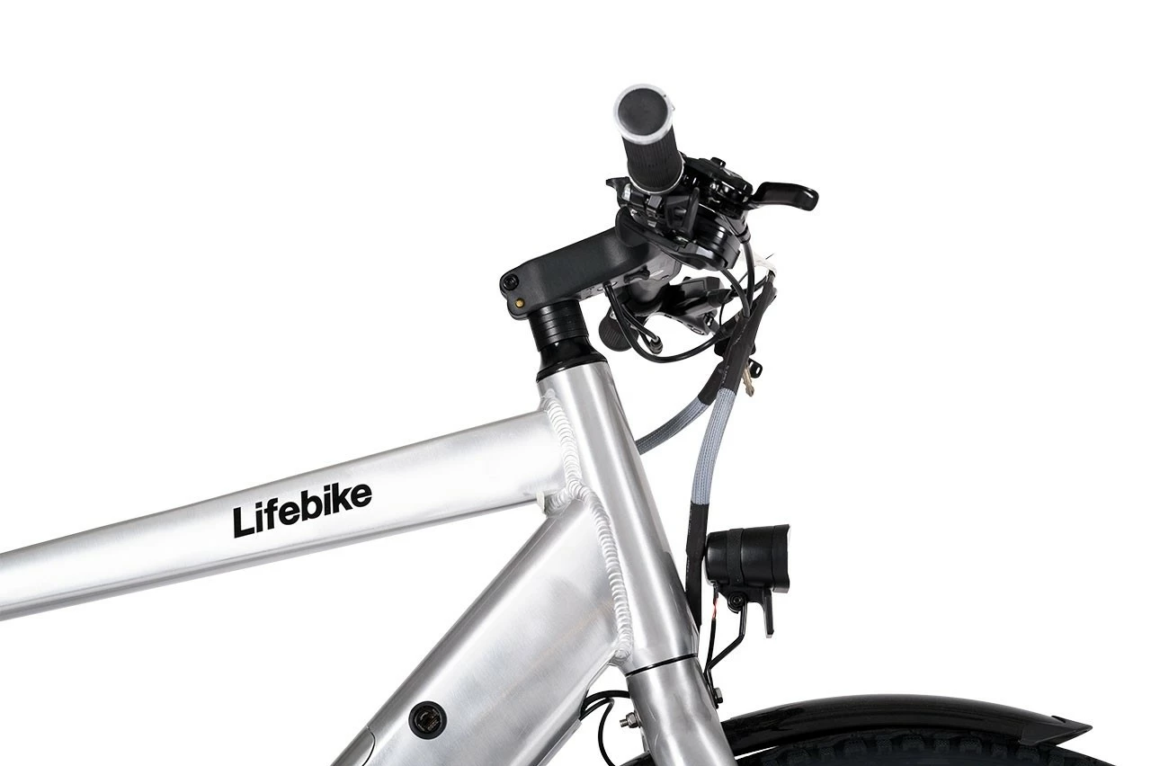 Lifebike C-mute SPEED 9VXL G8 Silver - Bild 14