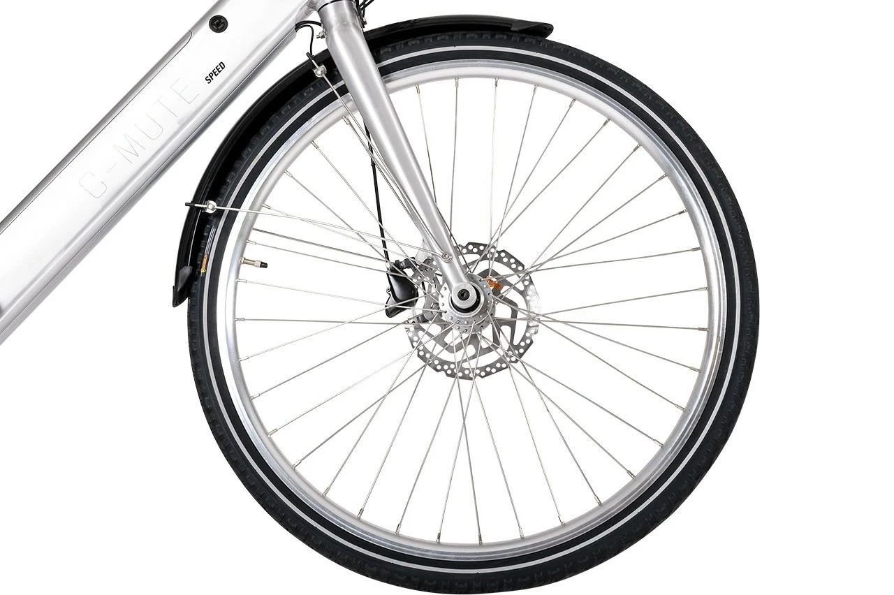 Lifebike C-mute SPEED 9VXL G8 Silver - Bild 8