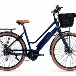 Lifebike C-MUTE Mittmotor UNI LUX G9 Blå