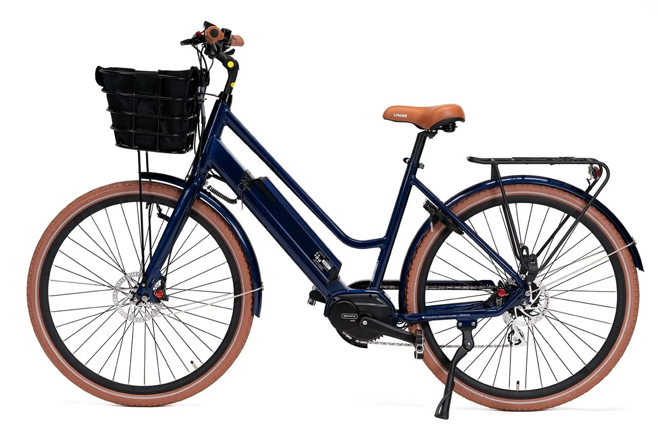 Lifebike C-MUTE Mittmotor UNI LUX G9 Blå - Bild 5