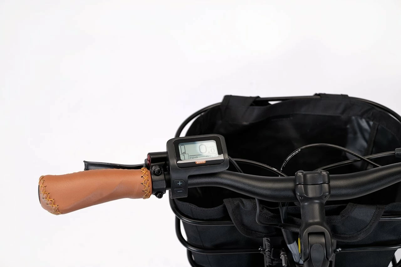 Lifebike C-MUTE Mittmotor UNI LUX G9 Blå - Bild 3