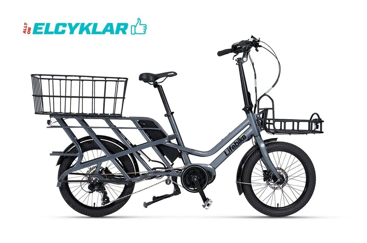 Lifebike C-GO Grå G7