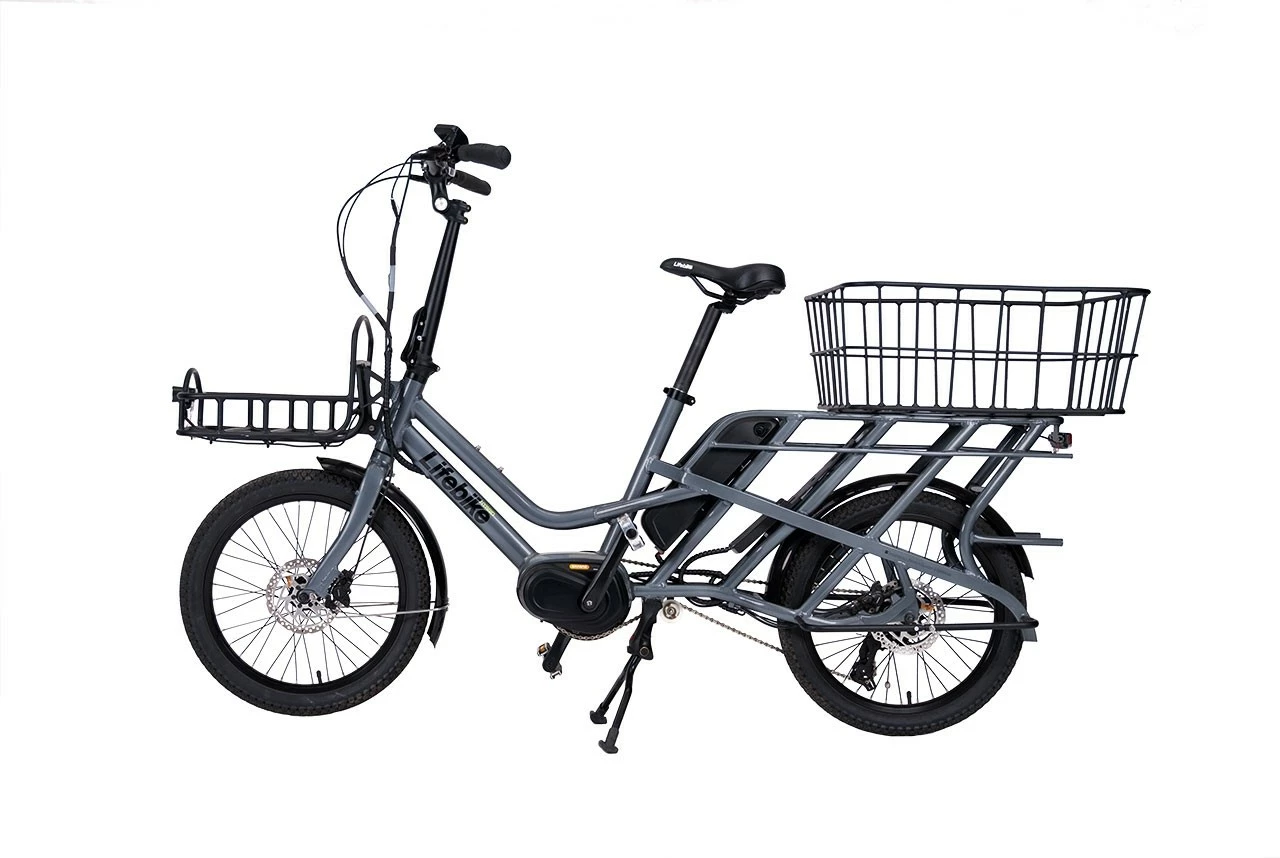 Lifebike C-GO Grå G7 - Bild 13