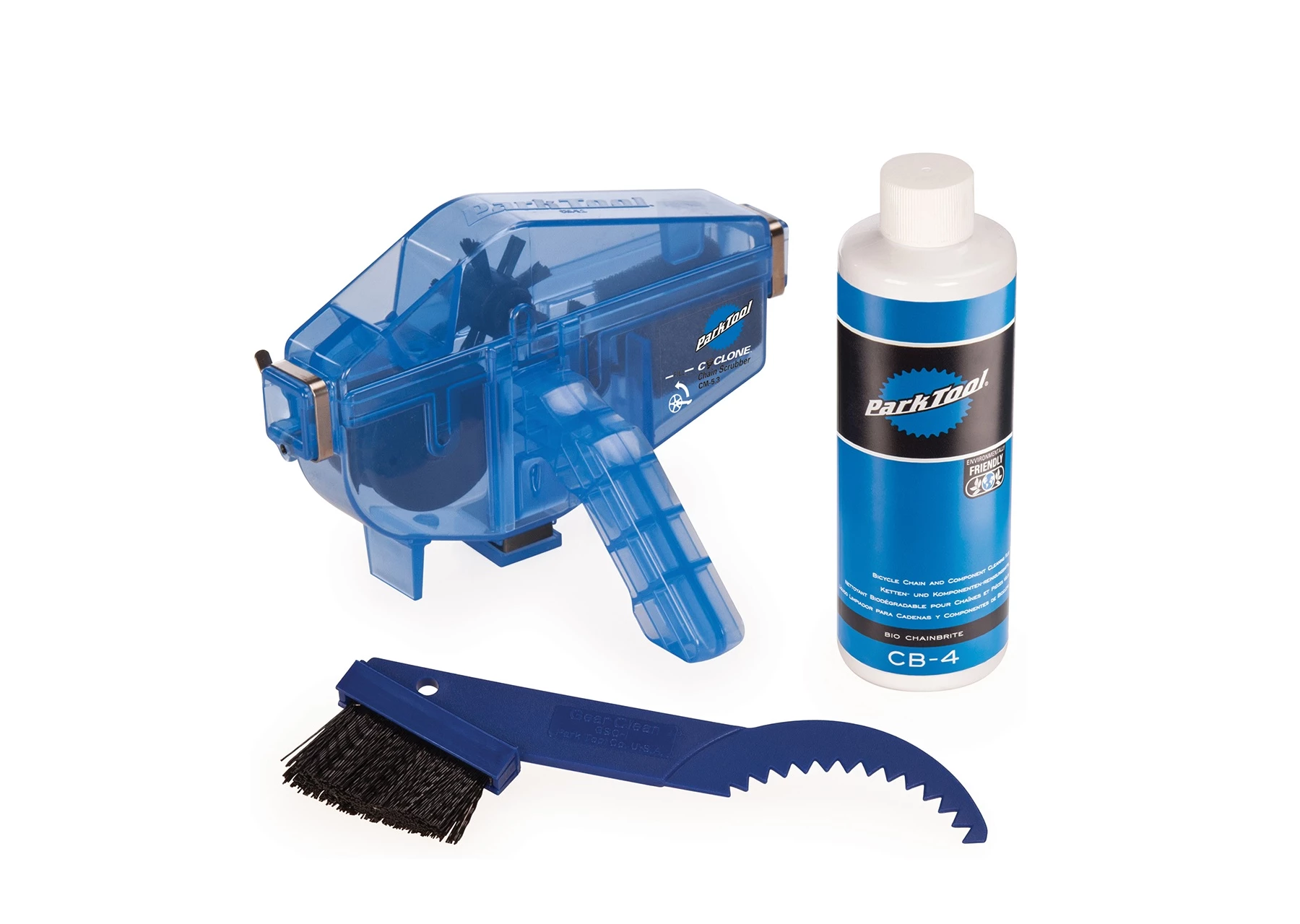 Kedjetvätt Park Tool CG-2.4 Med Borste Och Avfettning.