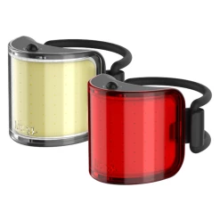 Belysningsset Knog Lil’ Cobber Fram Och Bak 330º Of Light