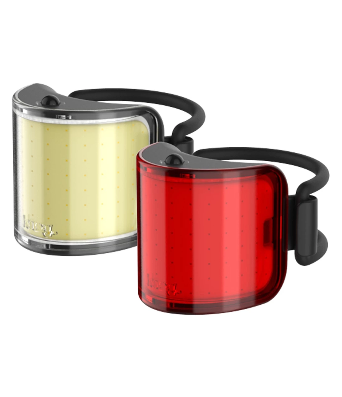 Belysningsset Knog Lil’ Cobber Fram Och Bak 330º Of Light