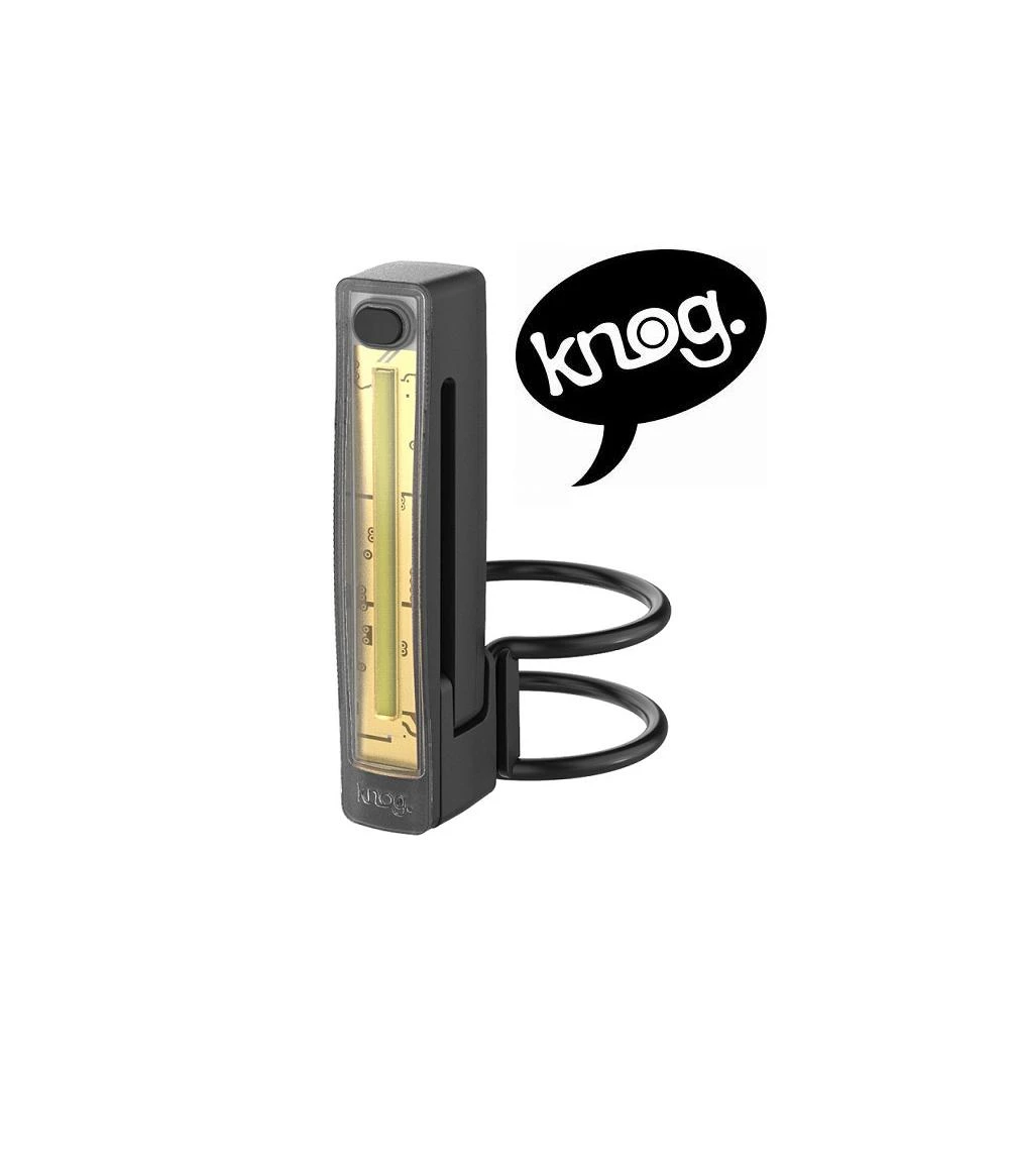 Framlampa Knog Plus USB Med 40 Lumen