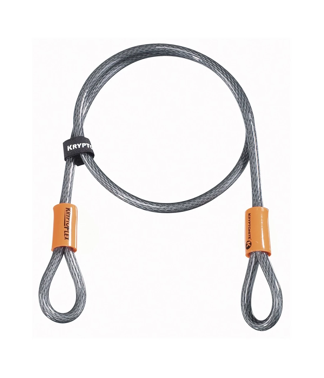 Låskabel Kryptonite Looped Cable Kryptoflex 410 10 X 1200 Mm