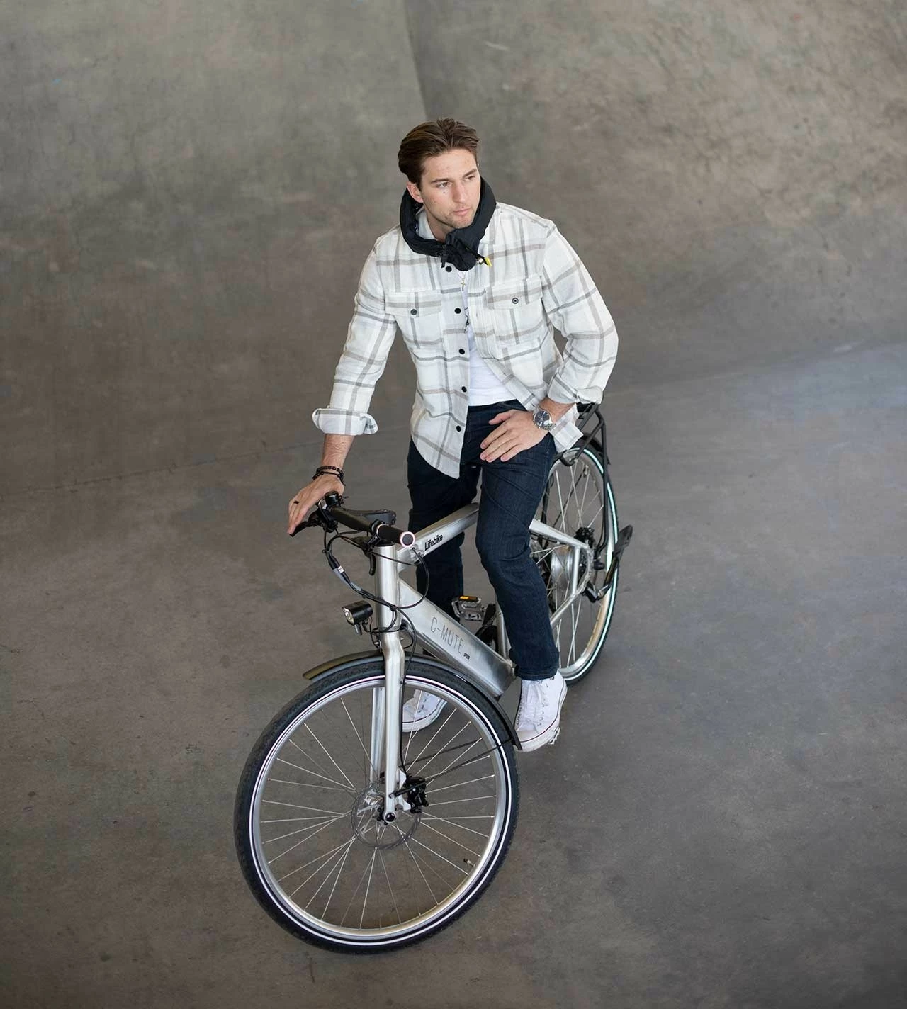 Lifebike C-mute SPEED 9VXL G8 Silver - Bild 2