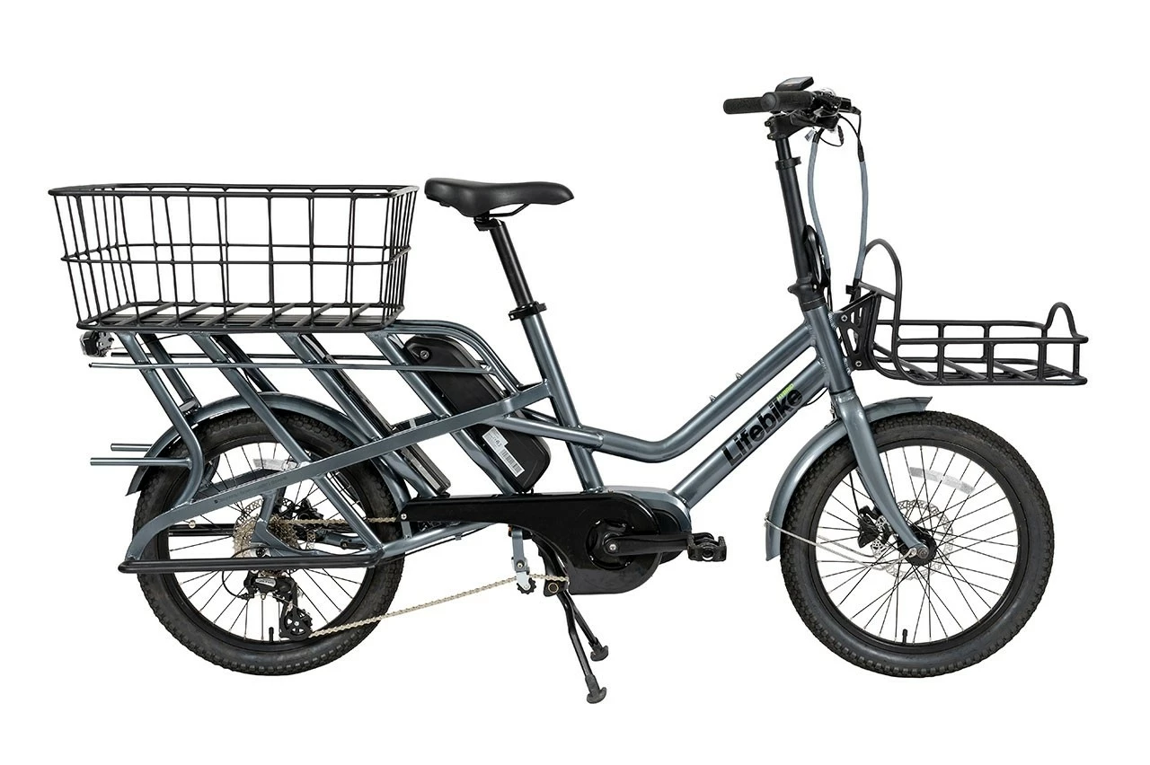 Lifebike C-GO Grå G7 - Bild 12